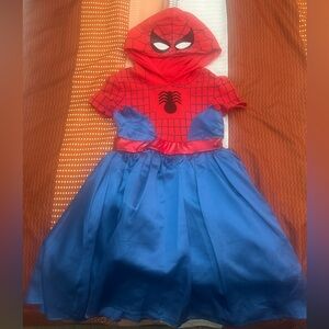 Marvel spider girl dress